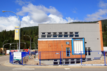 Building under construction