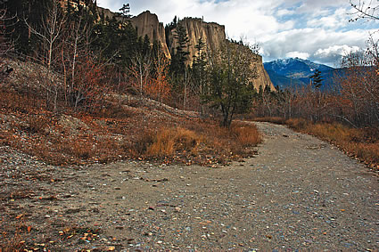 Mountains and trees in Fairmont