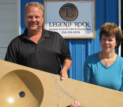 Bart Bjorkman and Alison Miller