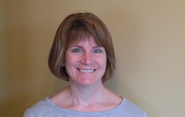 headshot of a woman