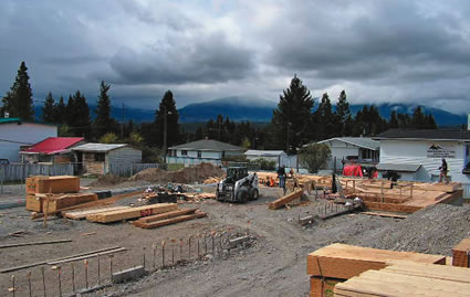 Construction scene 