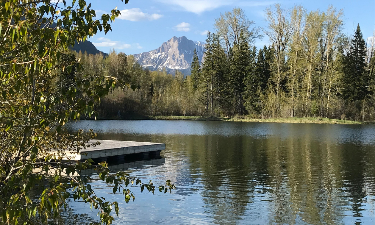 Can you spot the Ghostrider? Make sure to ask Fernie locals about the legend of the famous mountain shadow that can be spotted from Maiden Lake, a quiet park located as you enter the east side of Fernie.